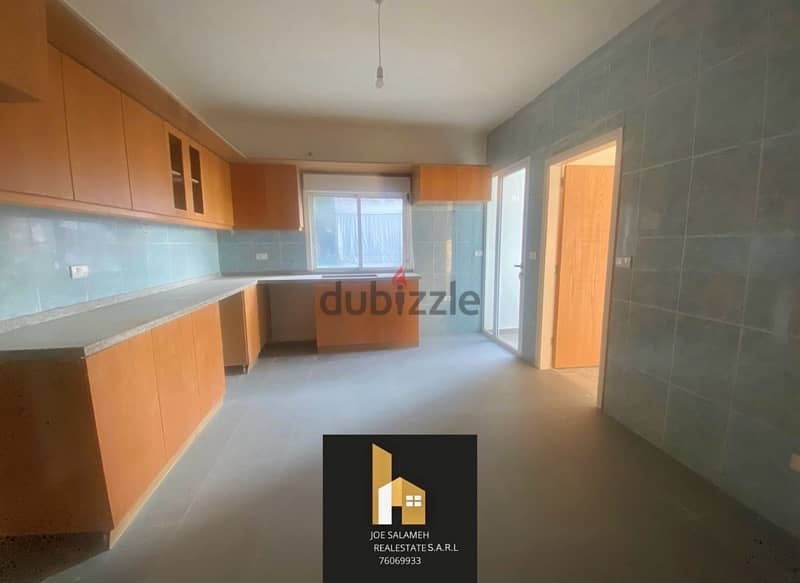 Apartment for sale in Zouk Mikael 220m2 for 180,000$/شقة زوق مكايل 4