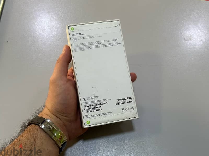 IPhone 15 Pro Max 256Gb brand new sealed (no custom) bala jemrok 1