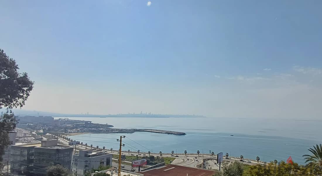 Apartment for sale in Dbayeh/Amazing View/ Decorated/ Furnished 1