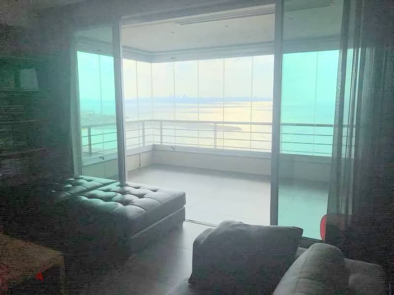 Apartment for sale in Dbayeh/Amazing View/ Decorated/ Furnished 2