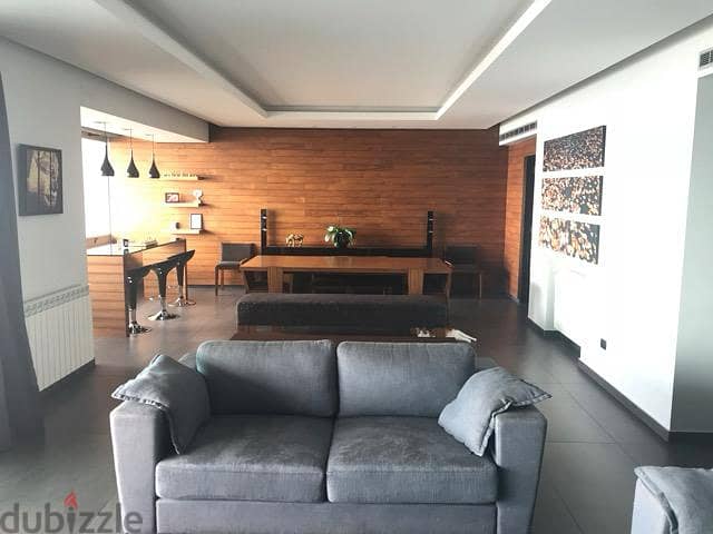 Apartment for sale in Dbayeh/Amazing View/ Decorated/ Furnished 4