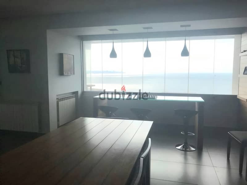 Apartment for sale in Dbayeh/Amazing View/ Decorated/ Furnished 6