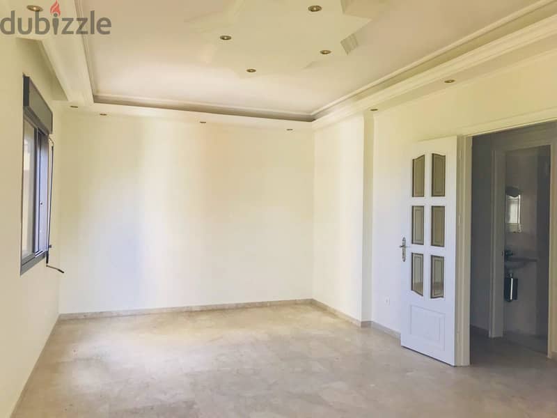 98 SQM Prime Location Apartment in Antelias, Metn with Mountain View 0