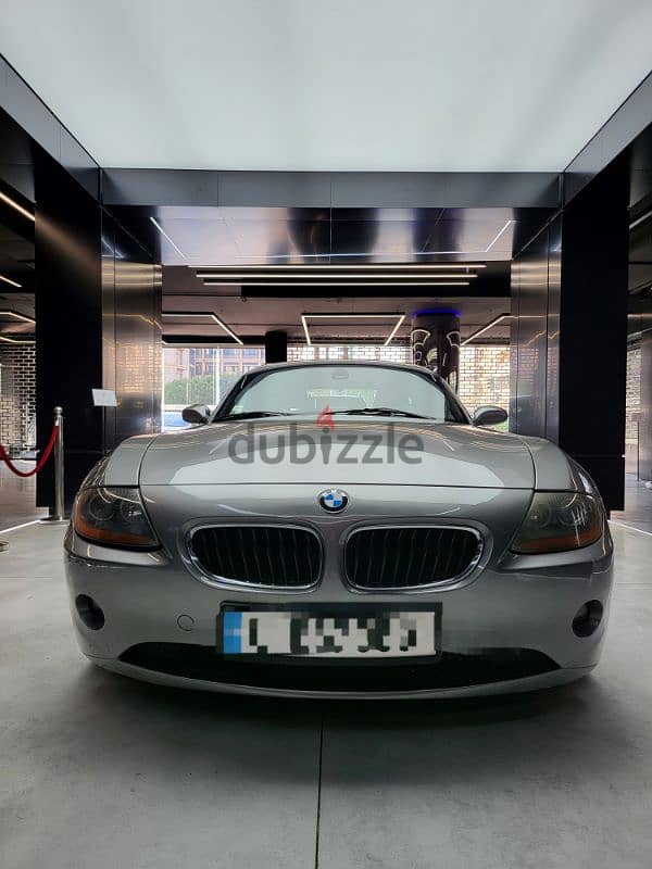 BMW Z4 M30 2003 1