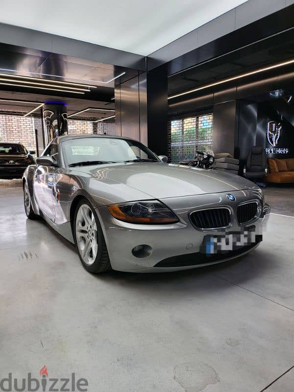 BMW Z4 M30 2003 2