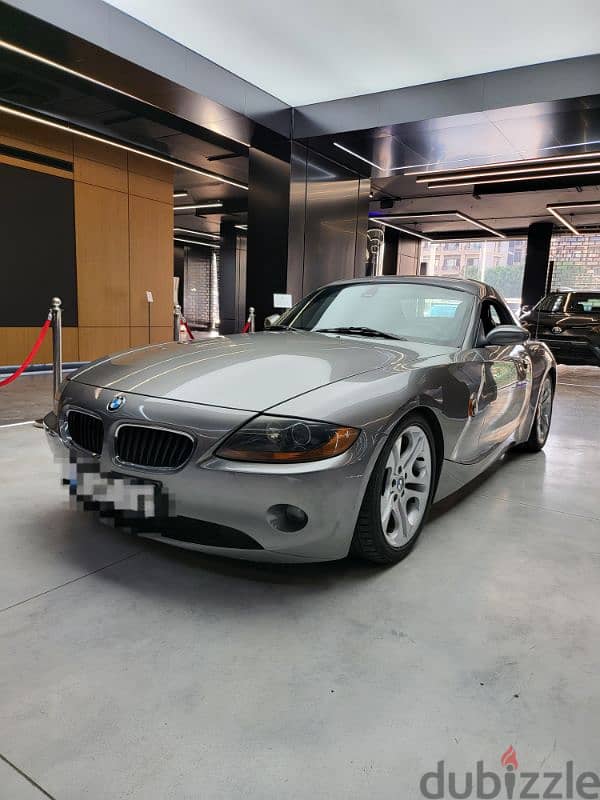 BMW Z4 M30 2003 3