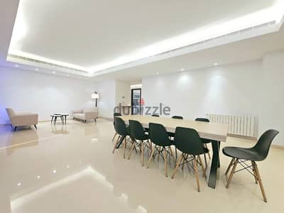 AH-HKL-272 Fully Furnished High-Floor Apartment in Achrafieh, 400 m2