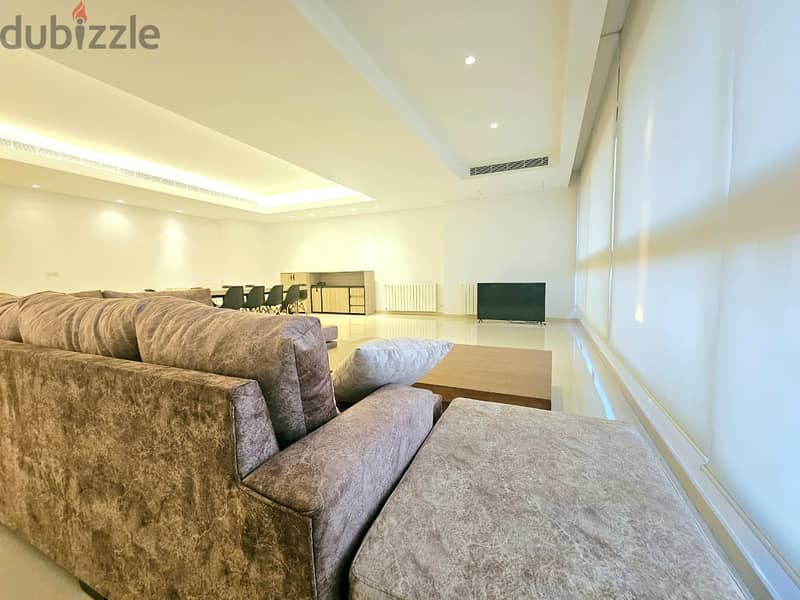 AH-HKL-272 Fully Furnished High-Floor Apartment in Achrafieh, 400 m2 1