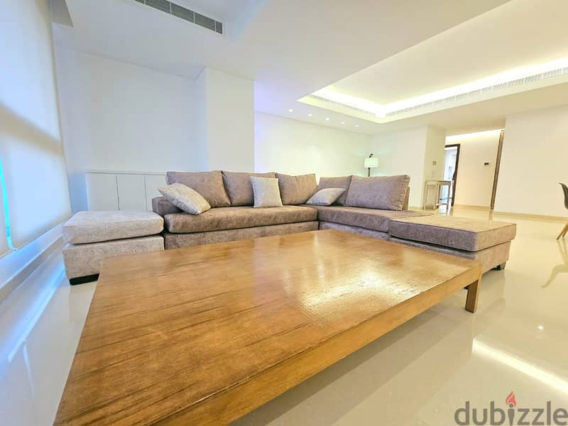 AH-HKL-272 Fully Furnished High-Floor Apartment in Achrafieh, 400 m2 5