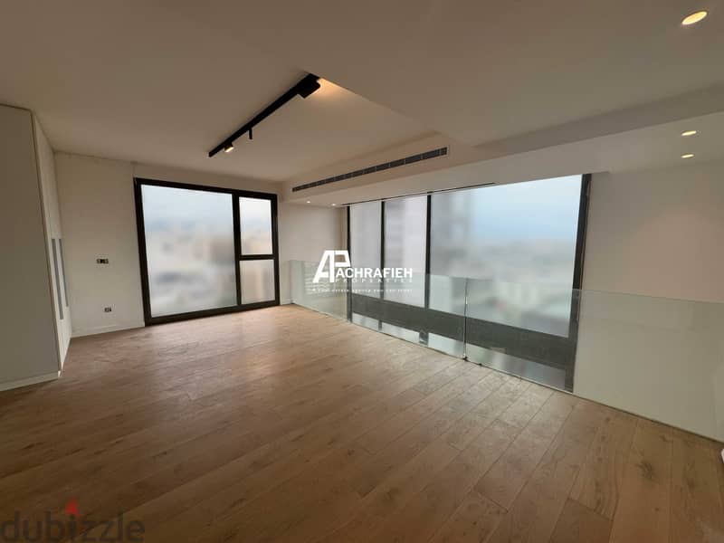 Open View - Loft for Sale In Achrafieh - شقة للبيع في الأشرفية 8