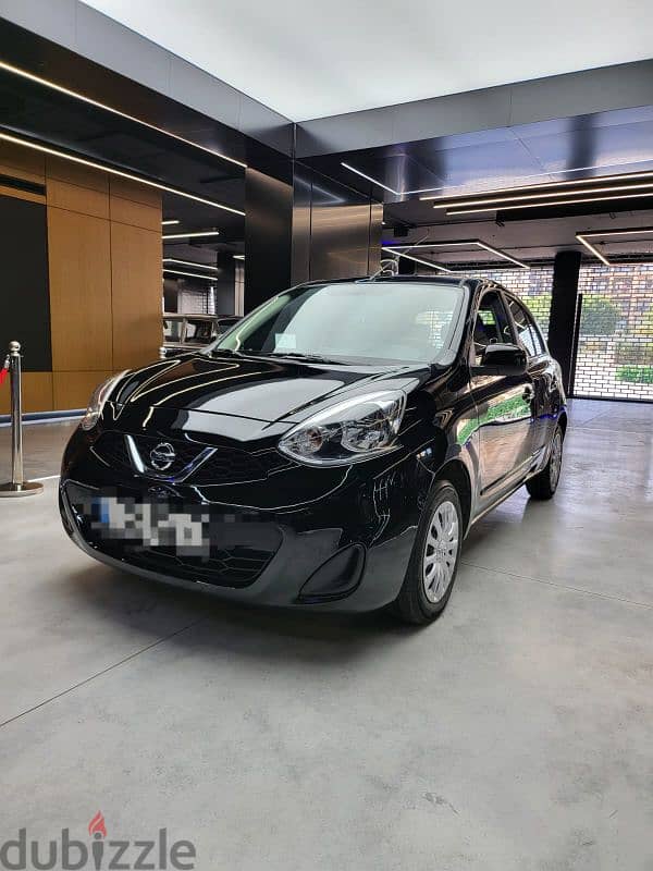 Nissan Micra 2019 1