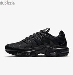 Original Nike Air Max Plus Triple Black 0