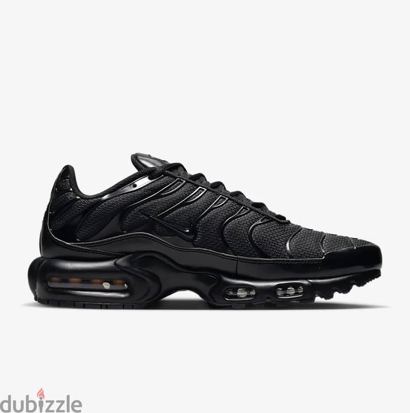 Original Nike Air Max Plus Triple Black 1