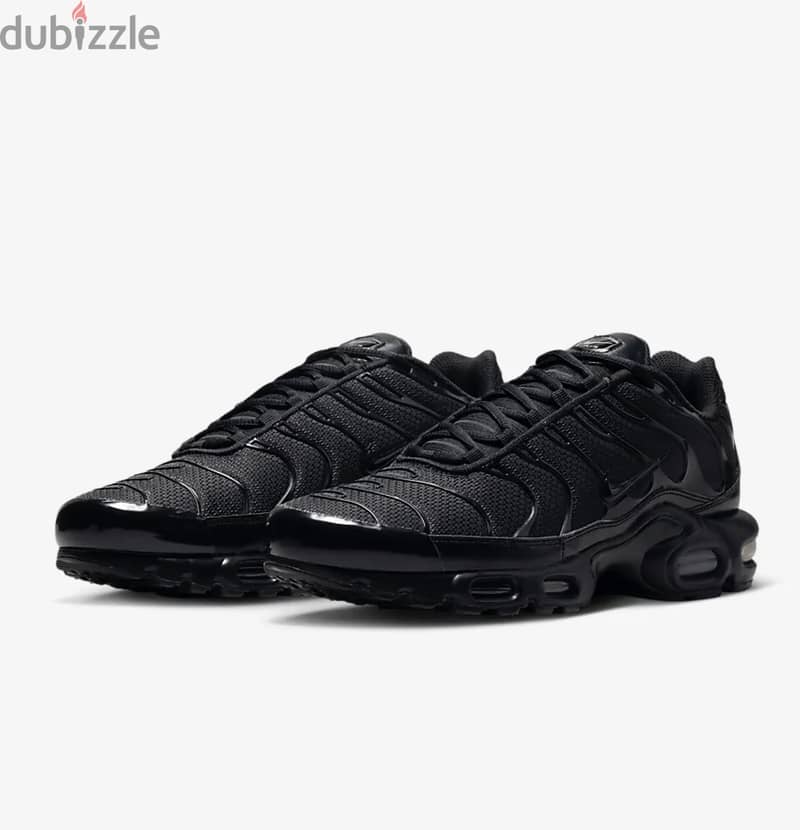 Original Nike Air Max Plus Triple Black 3