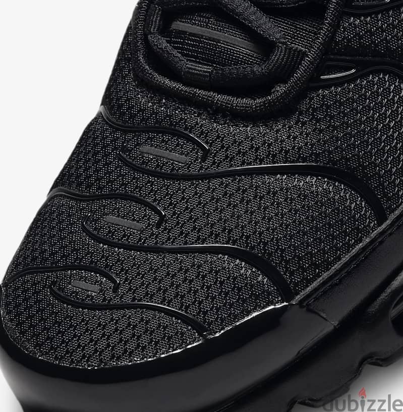 Original Nike Air Max Plus Triple Black 5