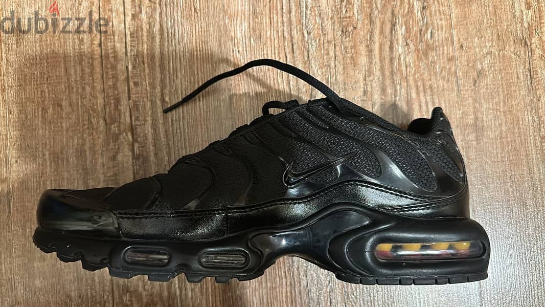 Original Nike Air Max Plus Triple Black 6