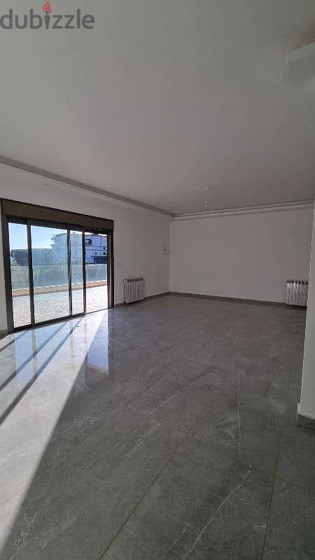 Apartment for sale in baabdat شقة للبيع في بعبدات 4