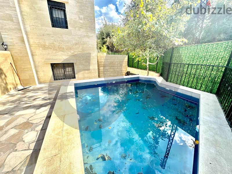 5 apartments,fully furnished, Nahr-Ibrahim/Bezhel/بزحل REF#RZ114411 5