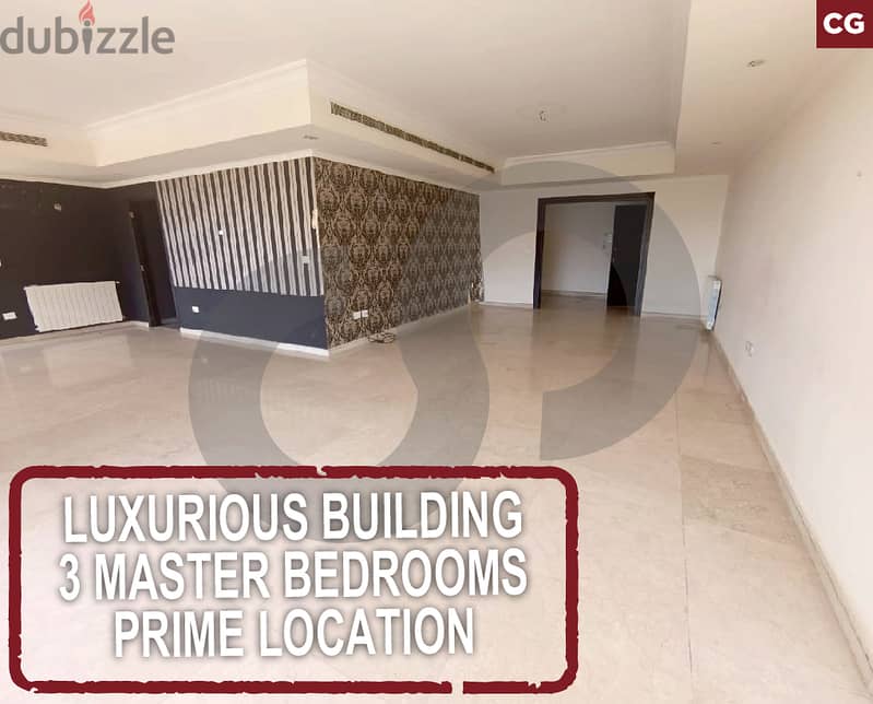 Luxurious -Prime Location-Hazmieh-Mar Takla/مار تقلا REF#CG114413 0