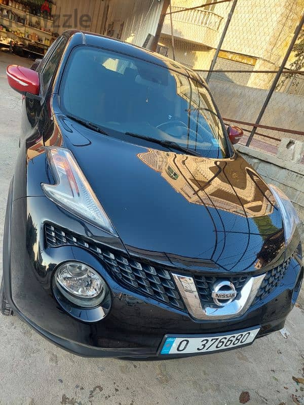 Nissan Juke 2016 1