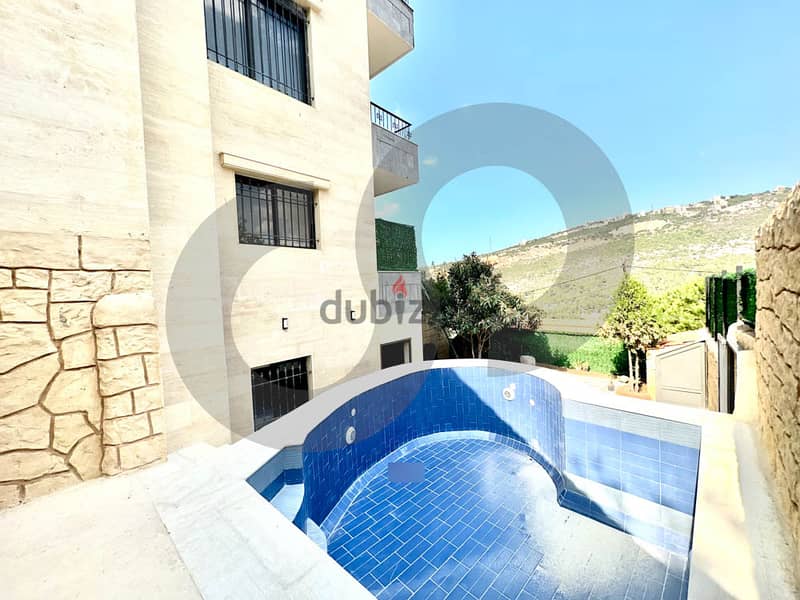 5 apartments,fully furnished, Nahr-Ibrahim/Bezhel/بزحل REF#RZ114411 7