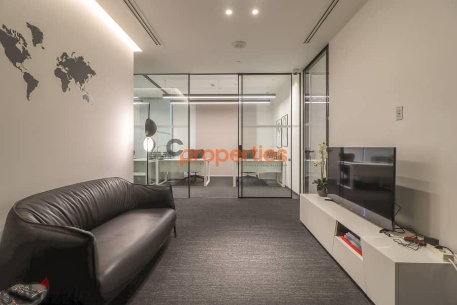 Office for rent in Sodeco مكتب للإيجار في السوديكو CPBMK10 7