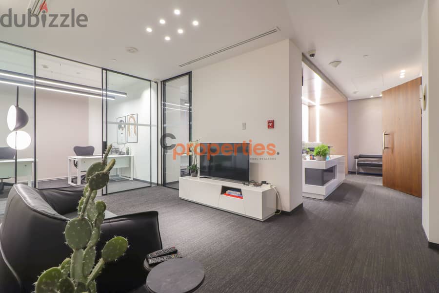 Office for rent in Sodeco مكتب للإيجار في السوديكو CPBMK10 8