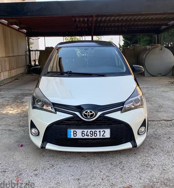 Toyota Yaris 2016 0