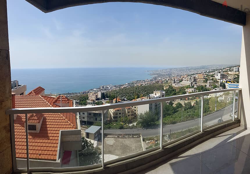 L00625-Brand New Apartment For Sale in Halat with Open Seaview 2