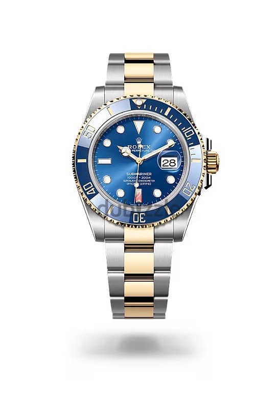 BEST ROLEX GOLD AND BLUE swiss made 1