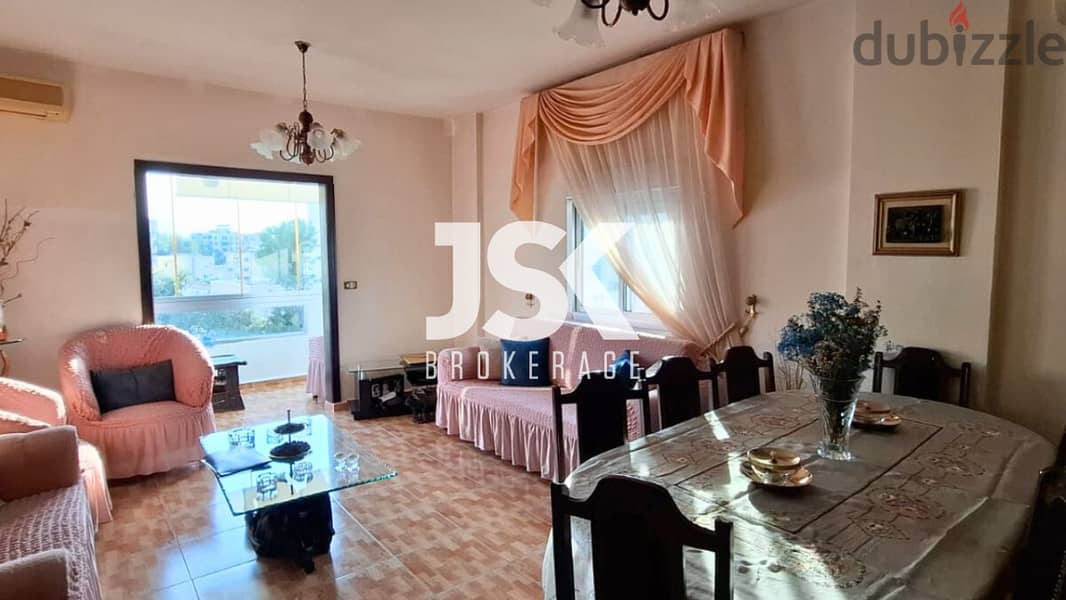 L16419-2-Bedroom Apartment For Sale in Mastita Jbeil 0