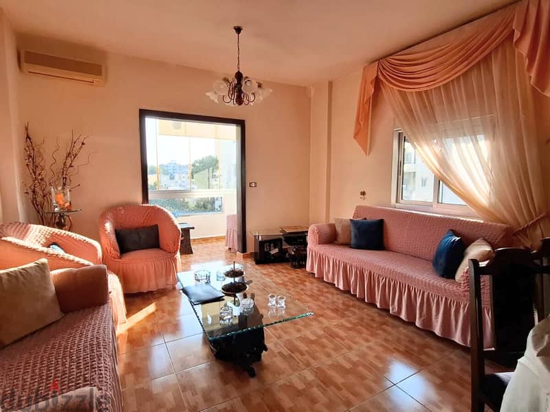 L16419-2-Bedroom Apartment For Sale in Mastita Jbeil 1