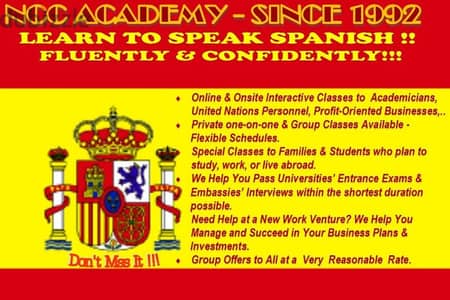 PREPARATION for the SPANISH DELE CERTIFICATIONS(A1, A2, B1, B2, C1,C2)