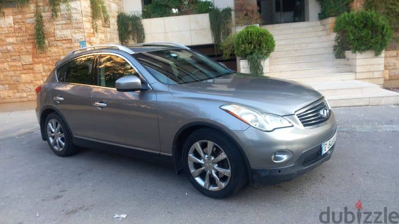 Infiniti EX 2008 2