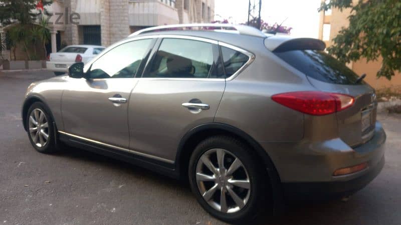 Infiniti EX 2008 9