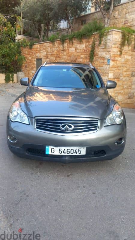 Infiniti EX 2008 10