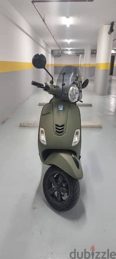 Limited Edition 1 of 1 Vespa VXL 150 0