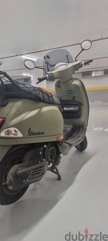 Limited Edition 1 of 1 Vespa VXL 150 1