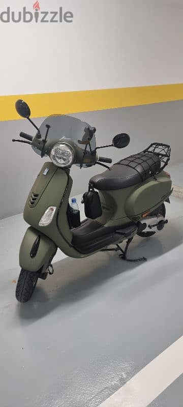 Limited Edition 1 of 1 Vespa VXL 150 2