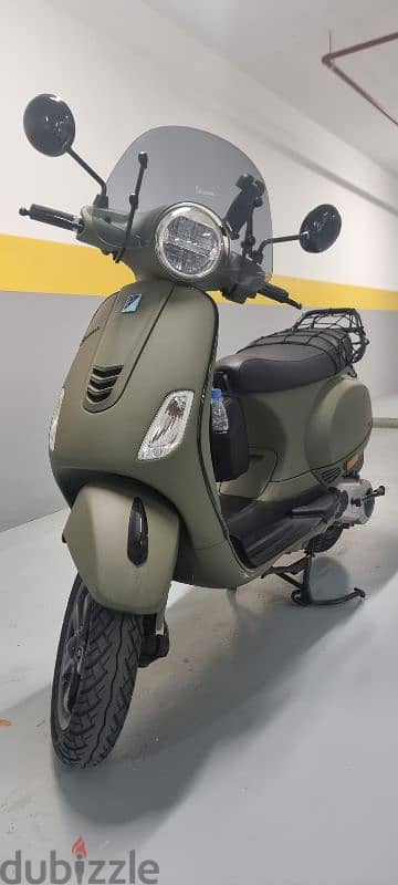 Limited Edition 1 of 1 Vespa VXL 150 3