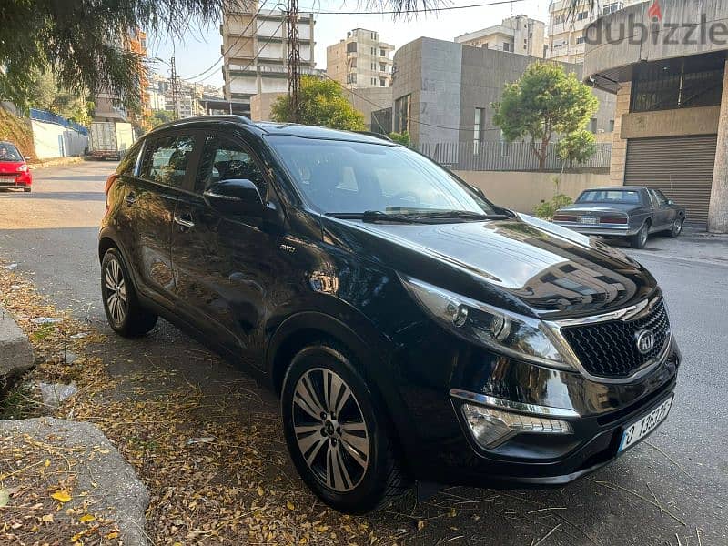 Kia Sportage 2014 1