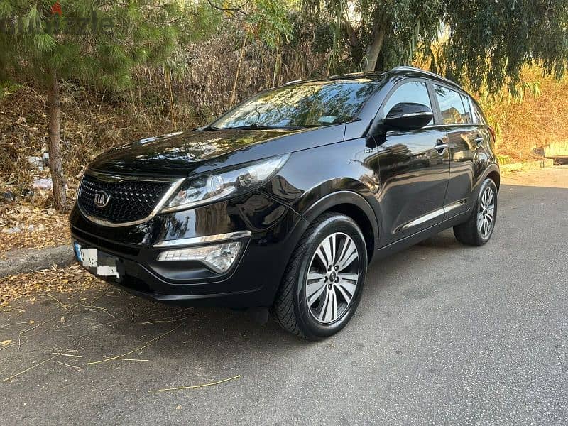 Kia Sportage 2014 5