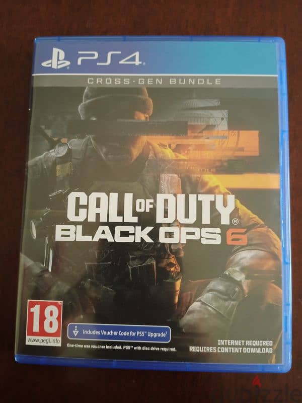 Call Of Duty Black Ops 6 PS4 0