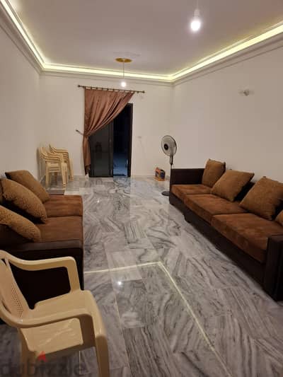 140 SQM Apartment in Khaldeh, Aley with Sea View + Terrace