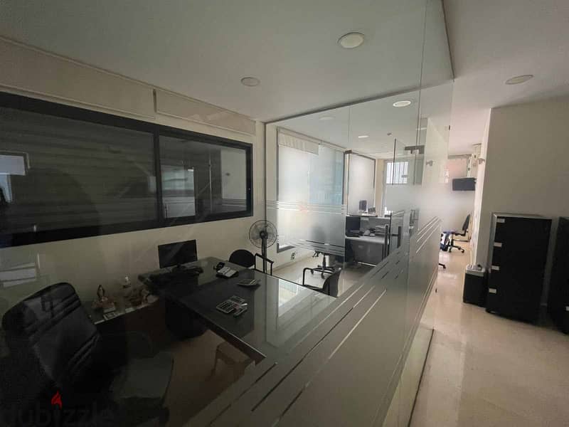 2 FLOORS OFFICE IN BADARO PRIME (160SQ) TERRACE , (BDR-147) 3