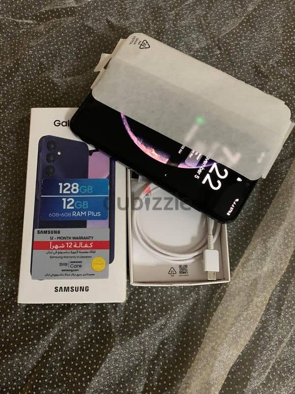 samsung A15 6gb 128gb 1