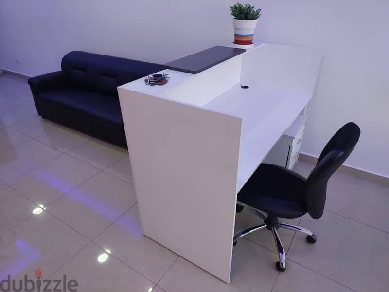 Zalka Office 95 SQM for Rent / Fully Furnished - مكتب للإيجار الزلقا 3