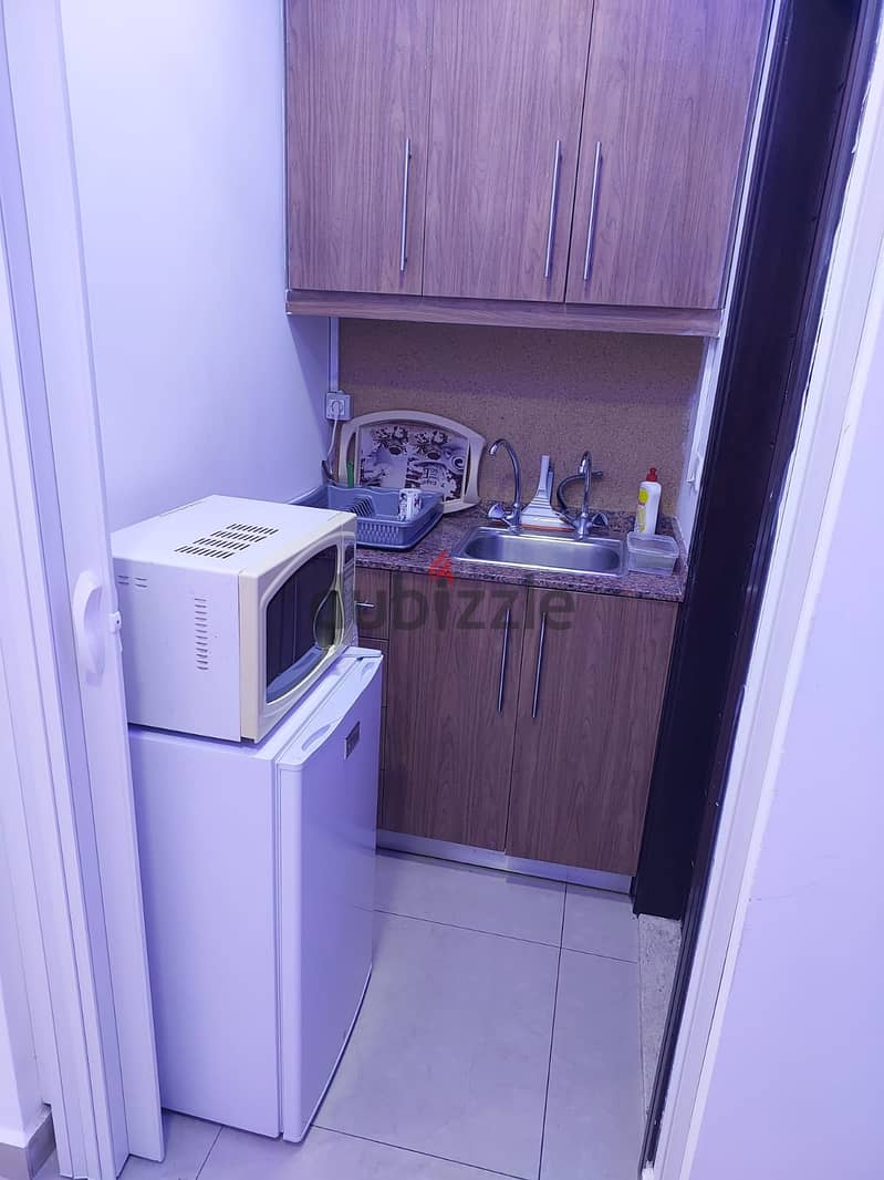 Zalka Office 95 SQM for Rent / Fully Furnished - مكتب للإيجار الزلقا 5