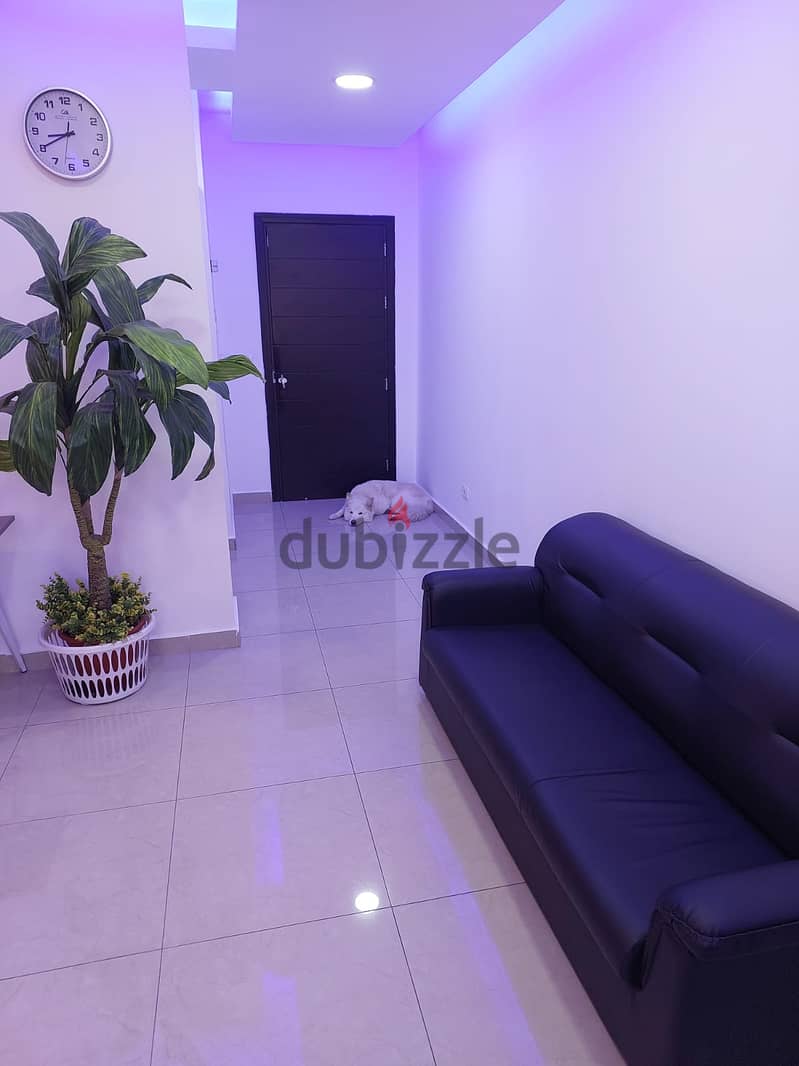 Zalka Office 95 SQM for Rent / Fully Furnished - مكتب للإيجار الزلقا 6