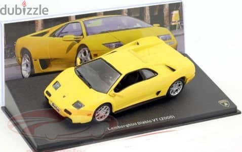 Lamborghini Diablo VT (2000) diecast car model 1;43